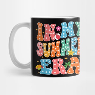 In My Summer Break Era Funny Last Day Of School Teacher Mug